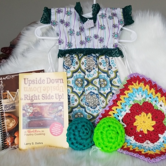 Homemade Dress Tea Towel Bundle (Green) - Picture 1 of 8